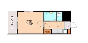 井尻駅 徒歩15分 4階の物件間取画像